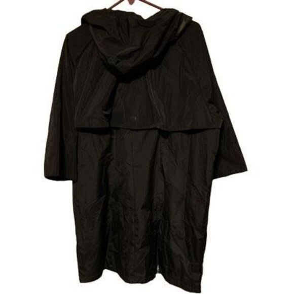 Adidas James Hardin SP Size Small Black Basketball Parka *New* - Picture 5 of 7